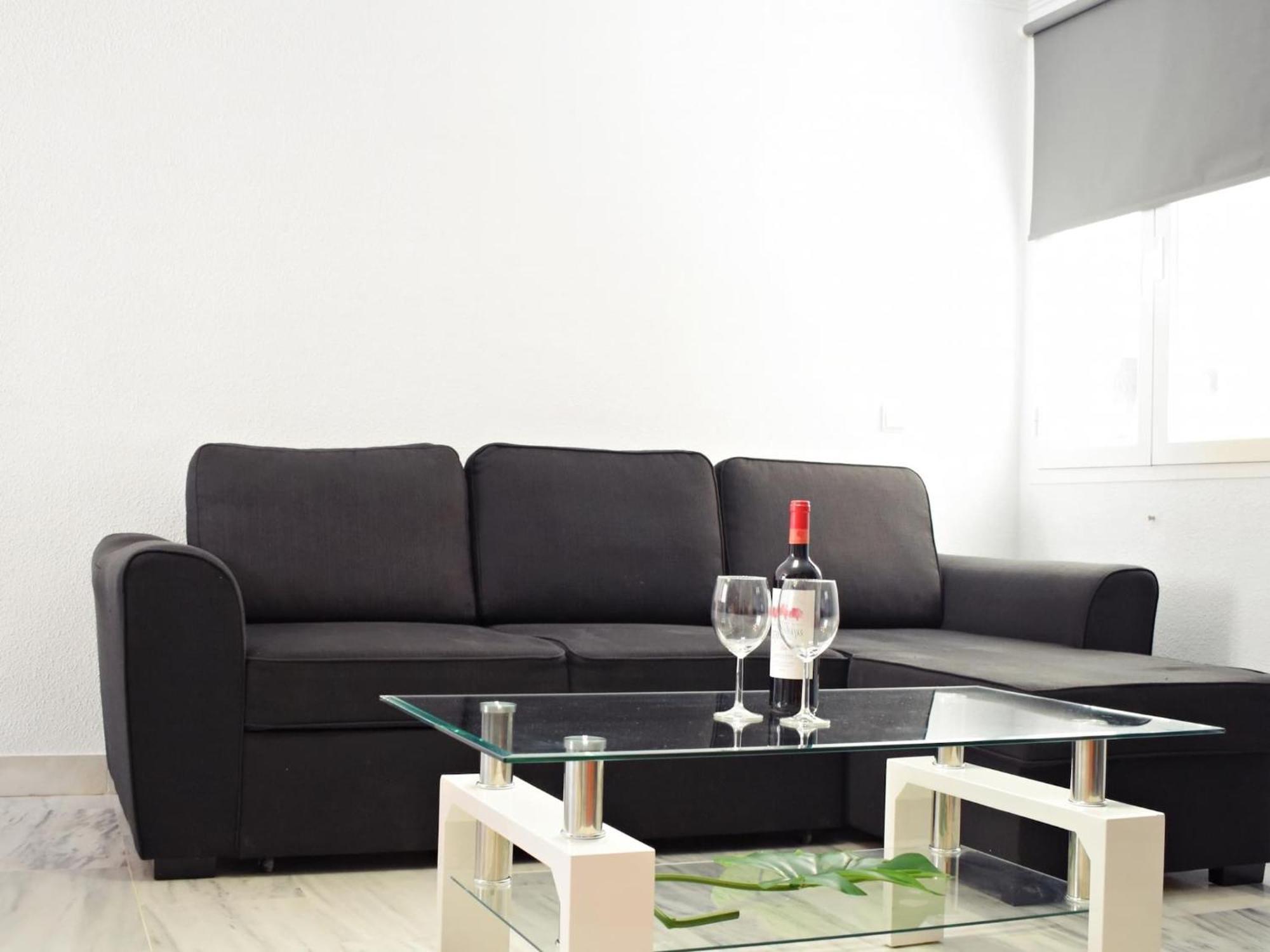 Fabuloso Apartamento Junto Al Soho Con Parking Privado Málaga Kültér fotó