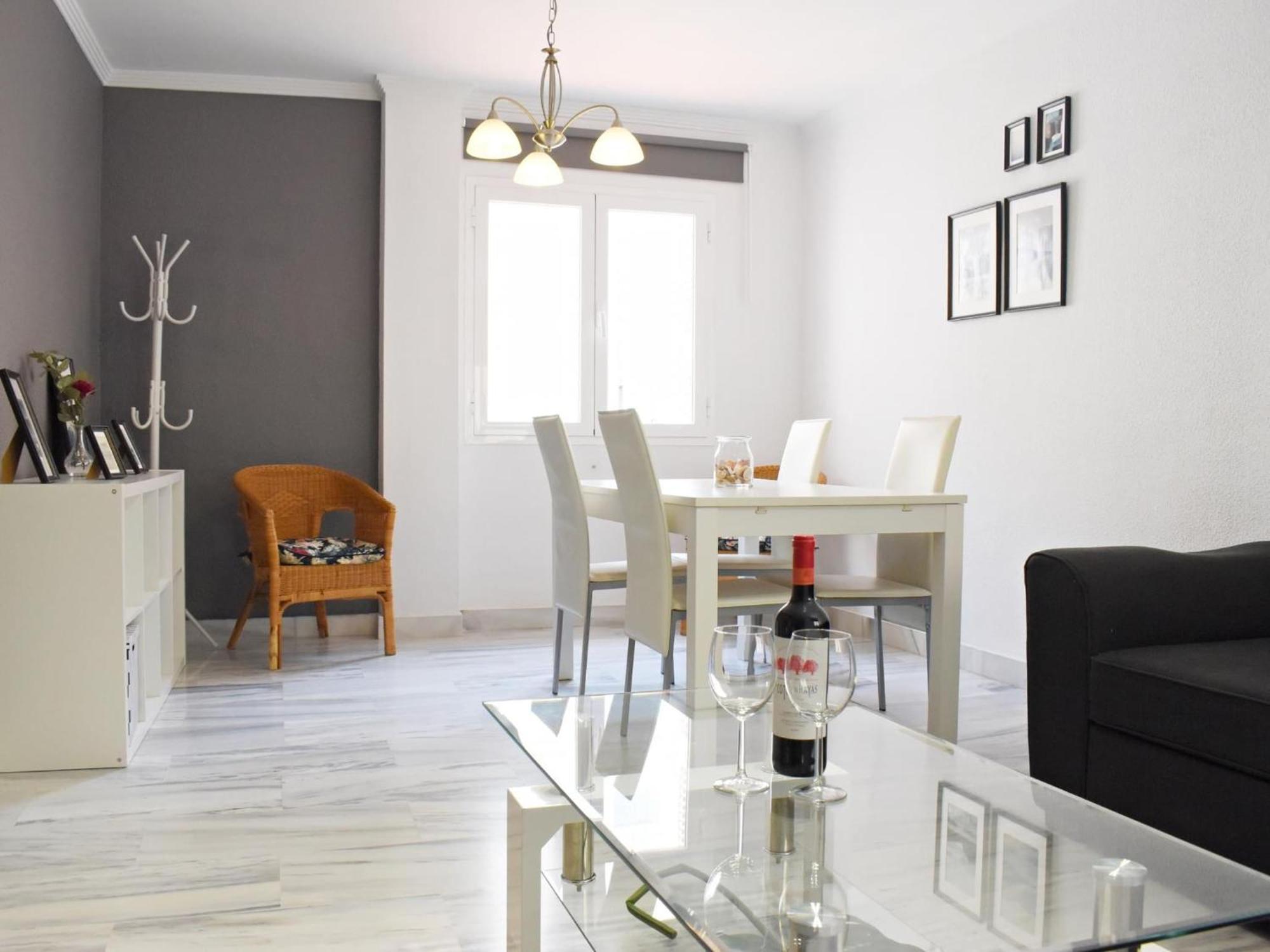 Fabuloso Apartamento Junto Al Soho Con Parking Privado Málaga Kültér fotó